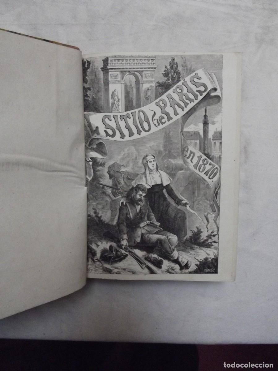 Libros: EL SITIO DE PARIS EN 1870 - Foto 2