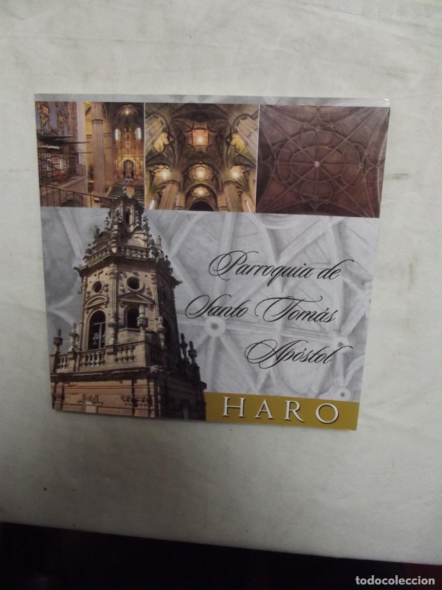 Libri di seconda mano: PARROQUIA DE SANTO TOMAS APOSTOL HARO