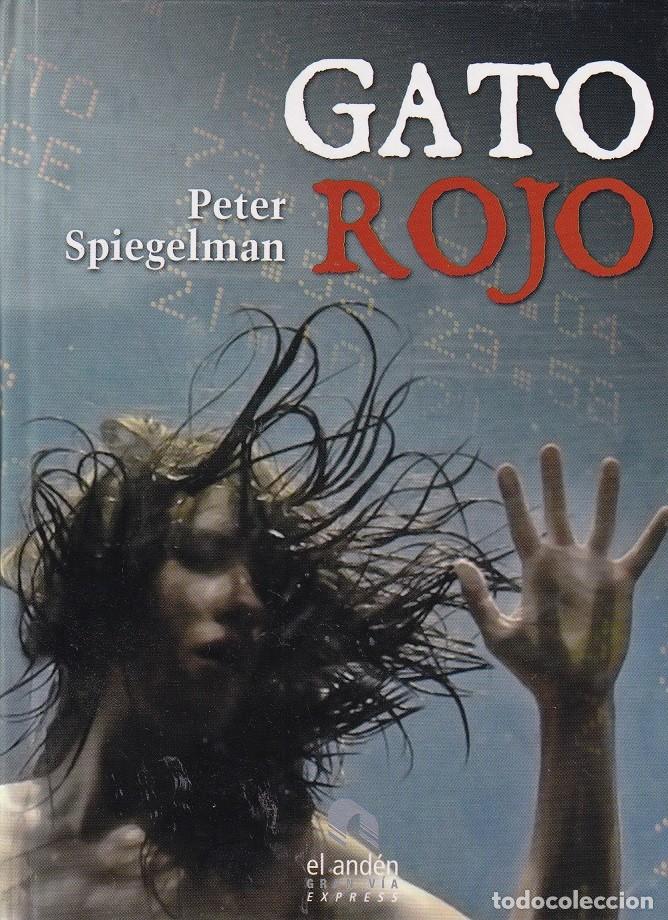 Libros: Gato rojo - Peter Spiegelman - Foto 1