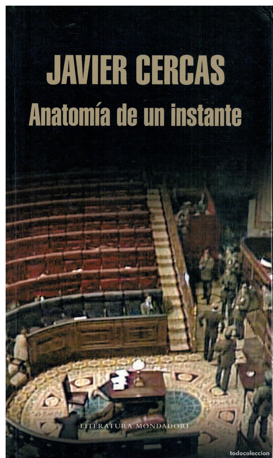 Libros: ANATOM&Iacute;A DE UN INSTANTE. 1&ordf; edici&oacute;n. - Foto 1