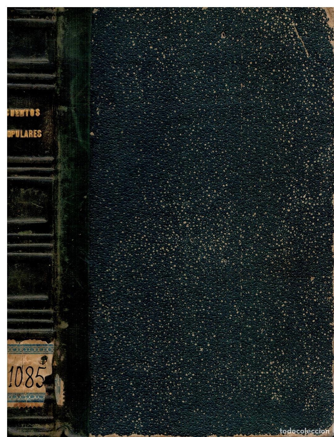 Libros: CUENTOS POPULARES. 5&ordf; edici&oacute;n, corregida y aumentada. - Foto 1