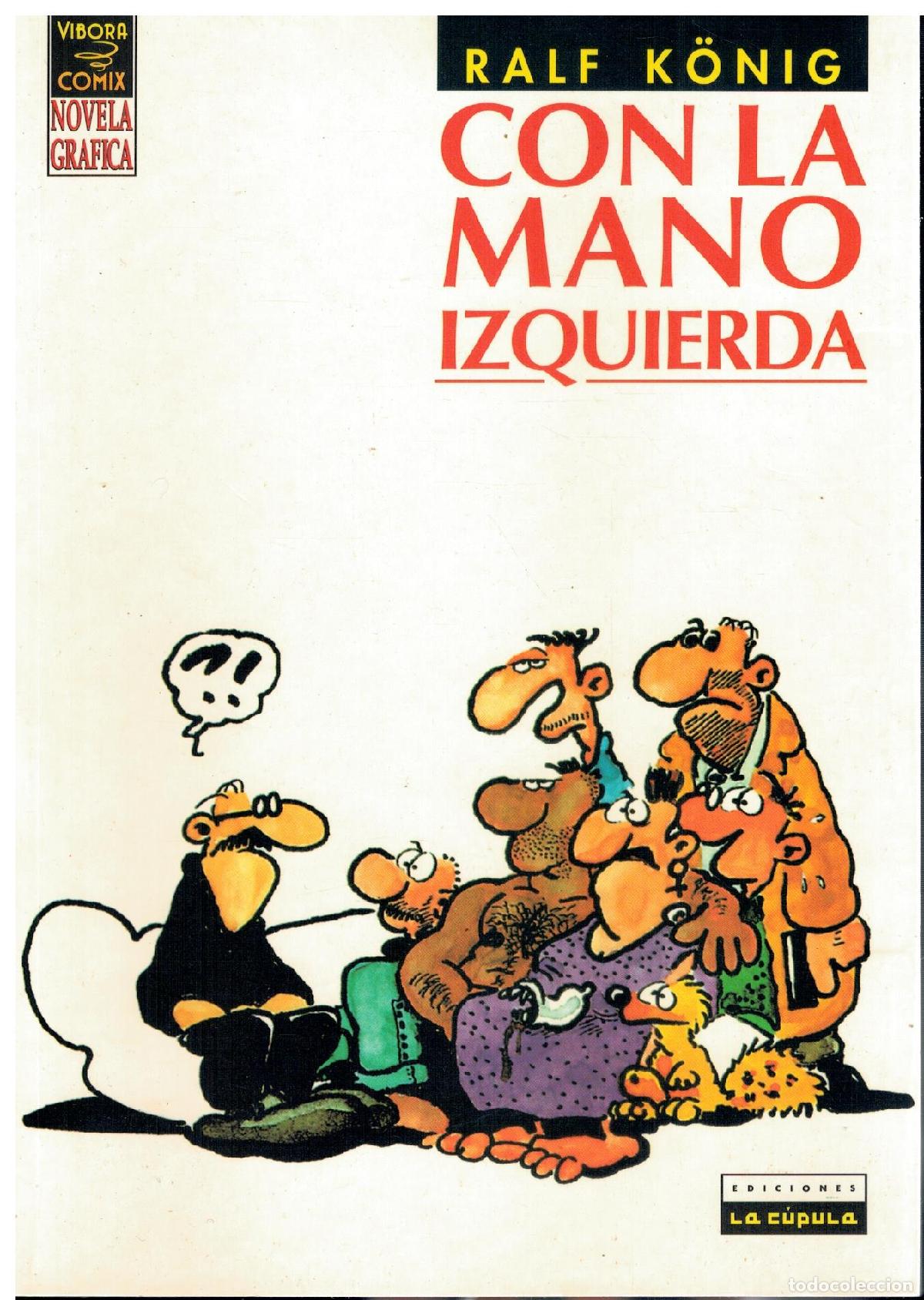 Libros: CON LA MANO IZQUIERDA. - Foto 1