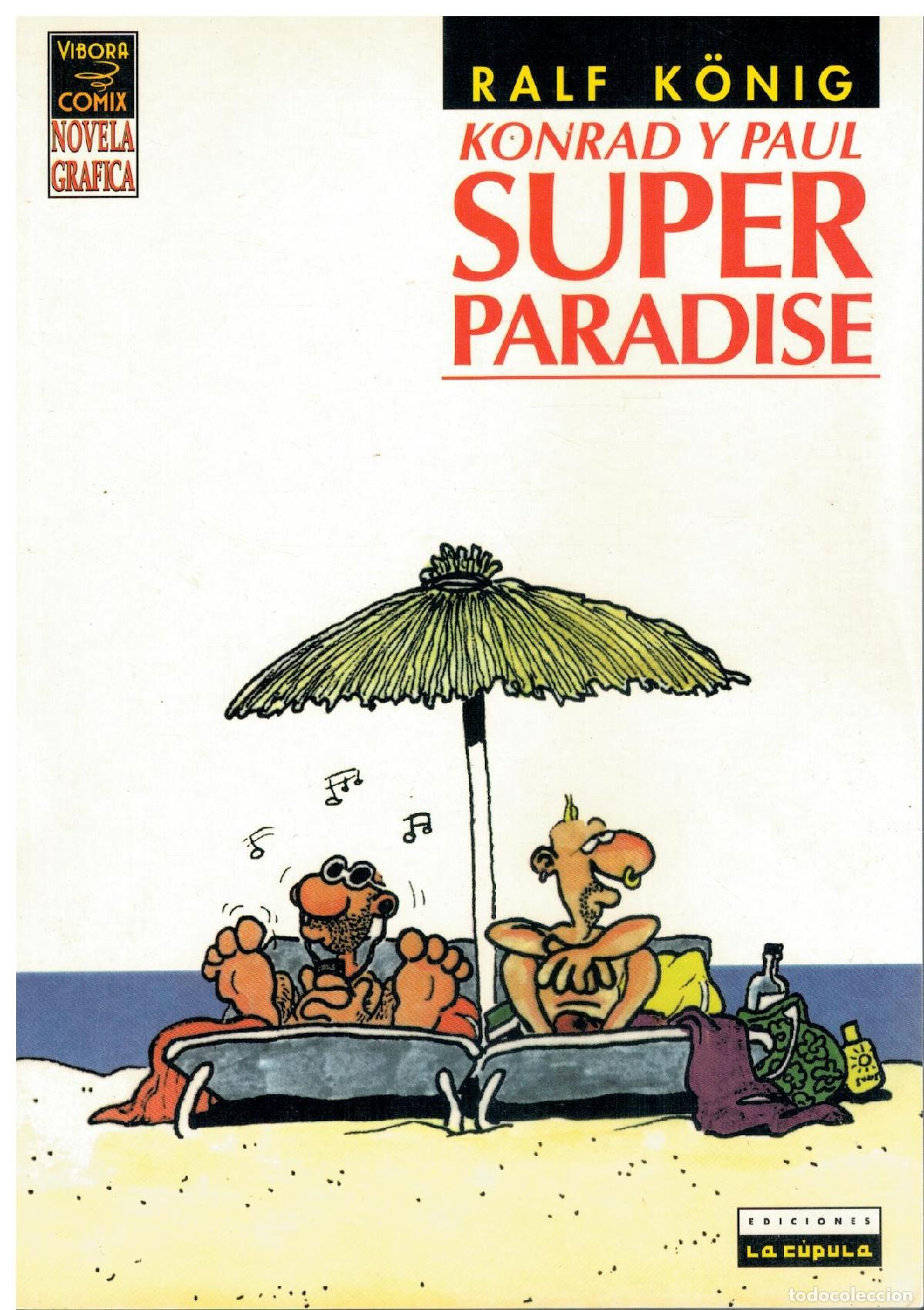 Libros: KONRAD Y PAUL. SUPER PARADISE. - Foto 1