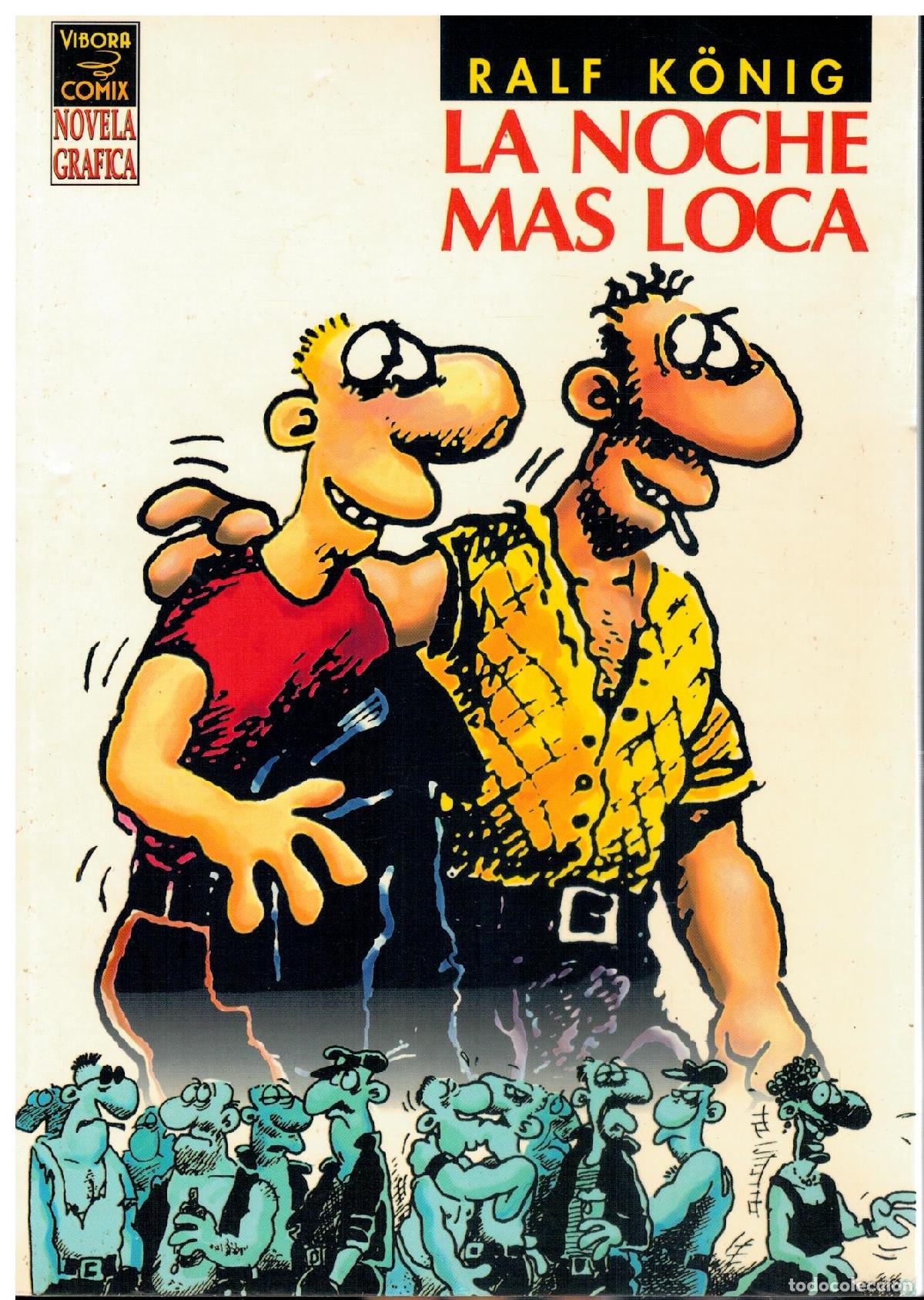 Libros: LA NOCHE M&Aacute;S LOCA. - Foto 1