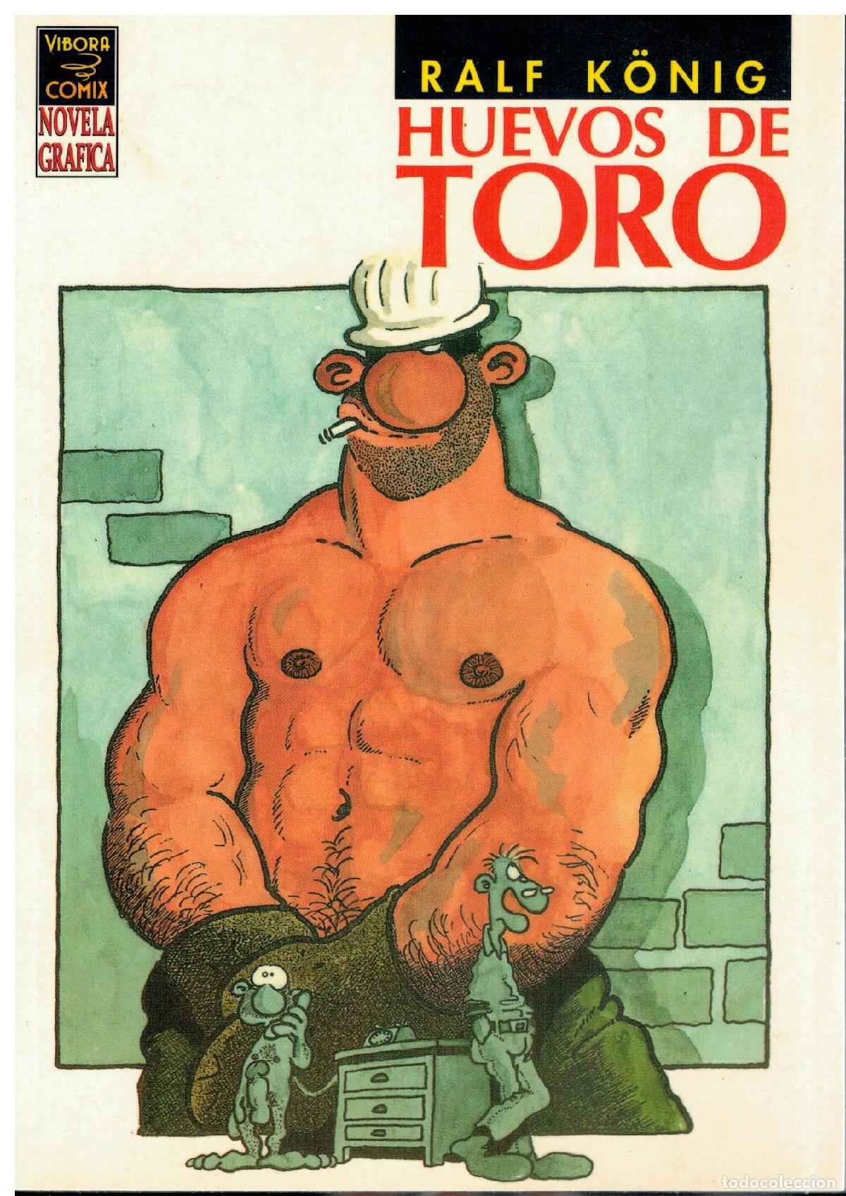 Libros: HUEVOS DE TORO. Pr&oacute;logo de Hern&aacute;n Migoya. - Foto 1