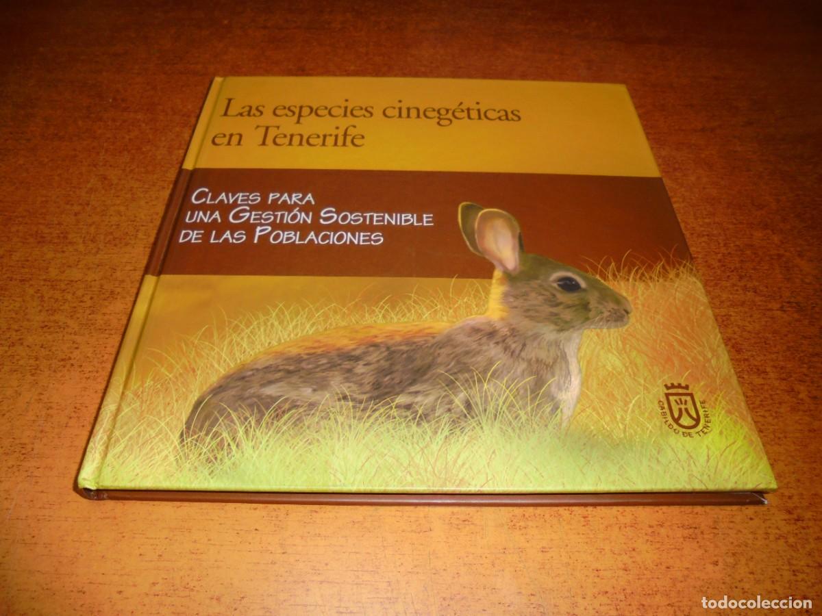 Libri di seconda mano: LAS ESPECIES CINEG&Eacute;TICAS EN TENERIFE. 1&ordf; EDICI&Oacute;N JULIO 2008