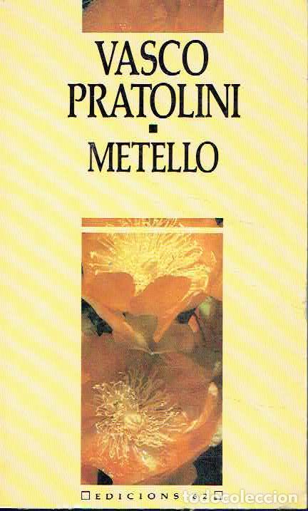 Libros: Vasco Pratolini.. - Metello - Foto 1