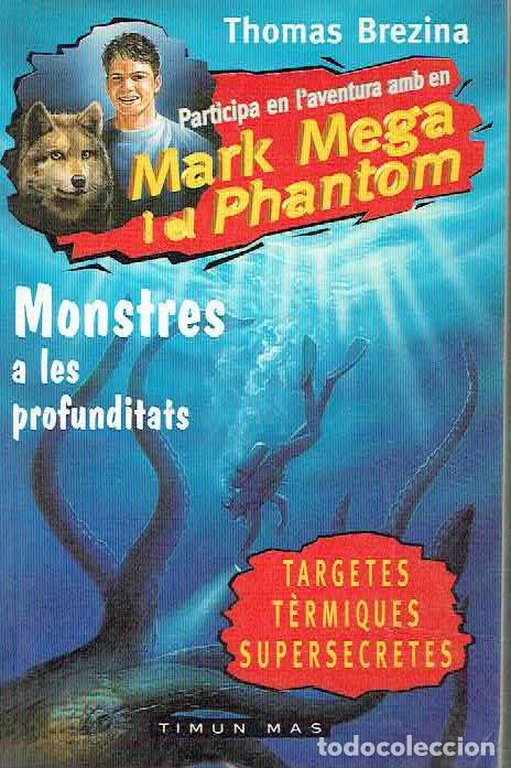 Libros: Thomas Brezina. - Monstres a les profunditats.. - Foto 1