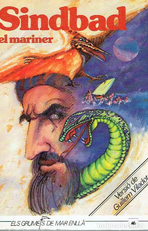 Libros: Guillem Viladot (Versi&oacute;n y presentaci&oacute;n). - Sindbad, el mariner. - Foto 1