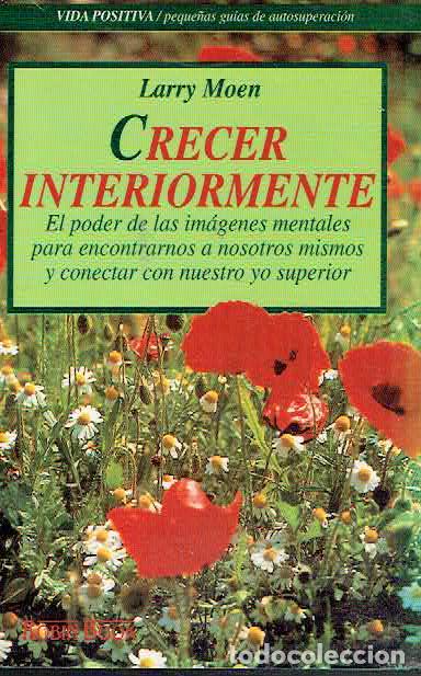 Libros: Larry Moen.. - Crecer interiormente.. - Foto 1