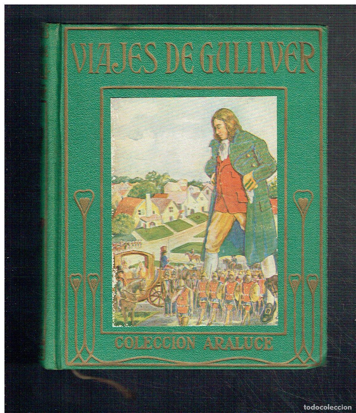 Libros: Jonathan Swift.. - Viajes de Gulliver a Liliput y Brobdingnag.. - Foto 1