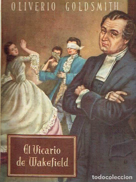 Libros: Oliverio Goldsmith. - El Vicario de Wakefield. - Foto 1
