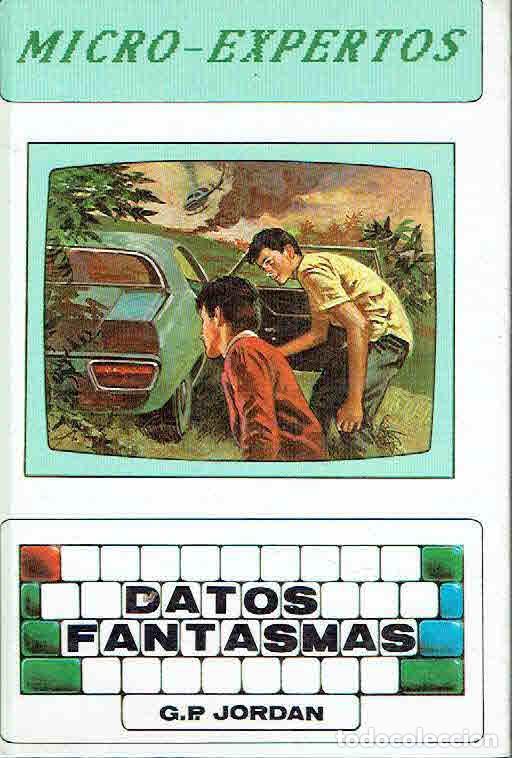 Libros: G.P. Jordan.. - Datos Fantasmas.. - Foto 1