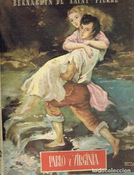 Libros: Bernardin de Saint-Pierre. - Pablo y Virginia. - Foto 1