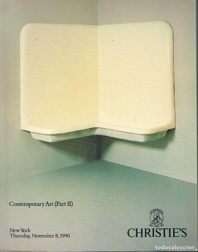 Libri di seconda mano: Christie's. Contemporary Art (Part II)..