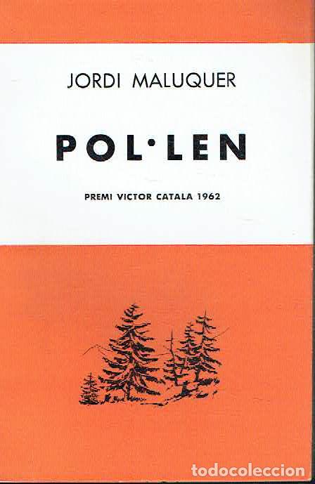Libros: Jordi Maluquer.. - Pollen.. - Foto 1