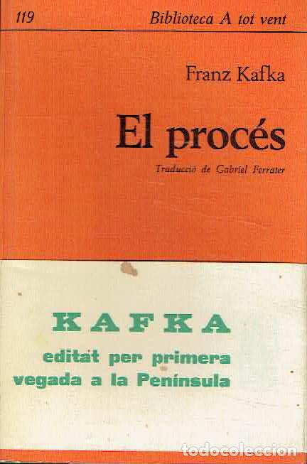 Libros: Franz Kafka.. - El proc&eacute;s - Foto 1