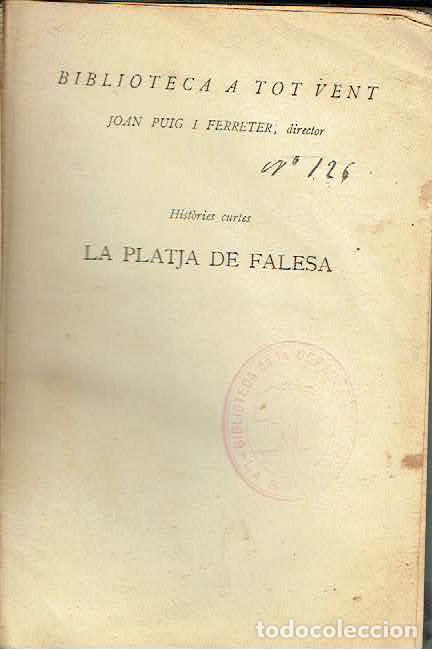Libros: Robert Louis Stevenson. - La platja de Falesa. - Foto 1