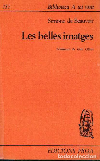 Libros: Simone de Beauvoir.. - Les belles imatges.. - Foto 1