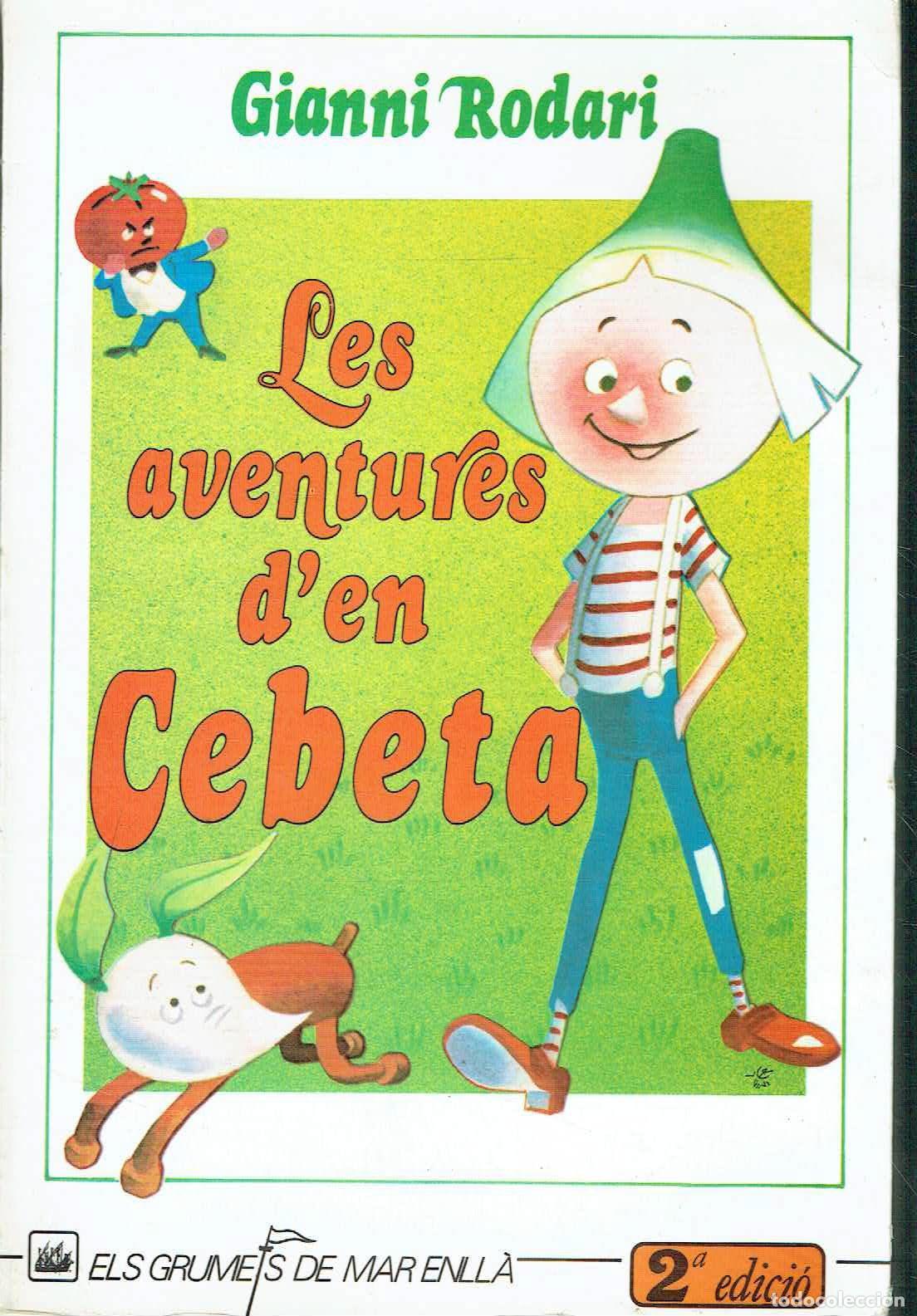 Libros: Gianni Rodari.. - Les aventures den Cebeta.. - Foto 1
