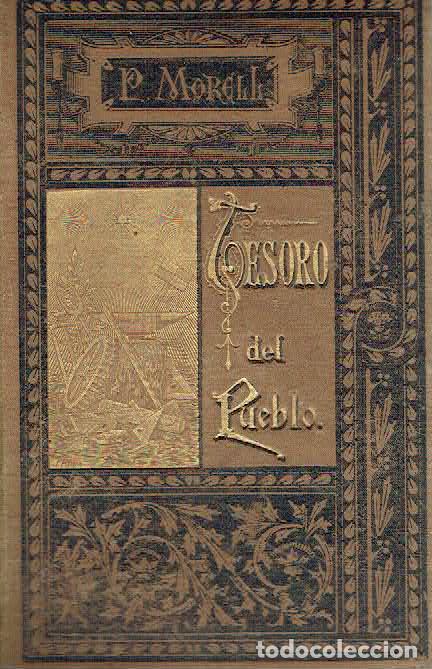 Libros: Francisco Morell - Tesoro del pueblo.. - Foto 1