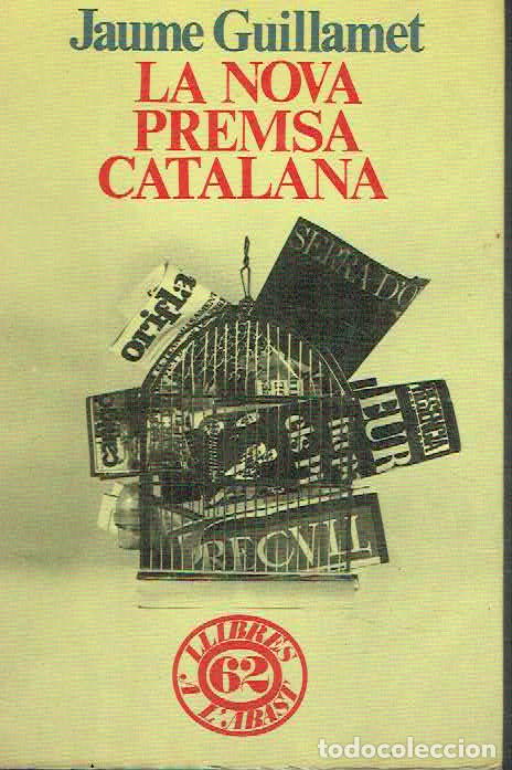 Libros: Jaume Guillamet.. - La nova premsa catalana.. - Foto 1