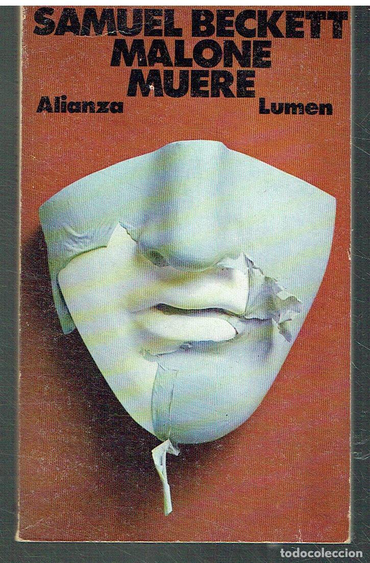 Libros: Samuel Beckett.. - Malone muere.. - Foto 1