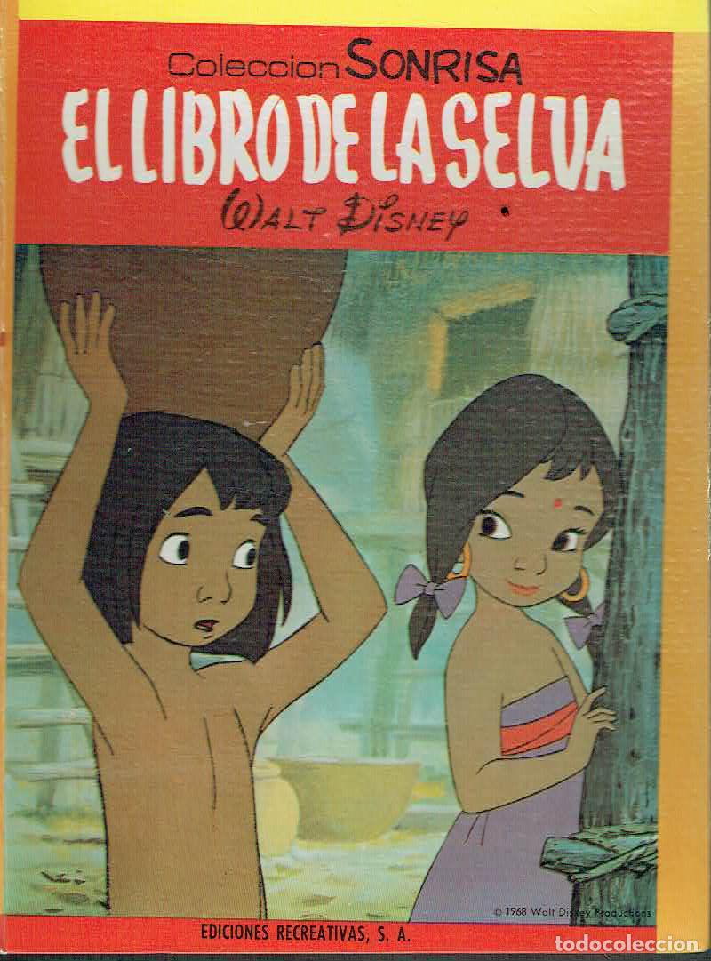 Libros: Walt Disney - El Libro de la Selva. - Foto 1