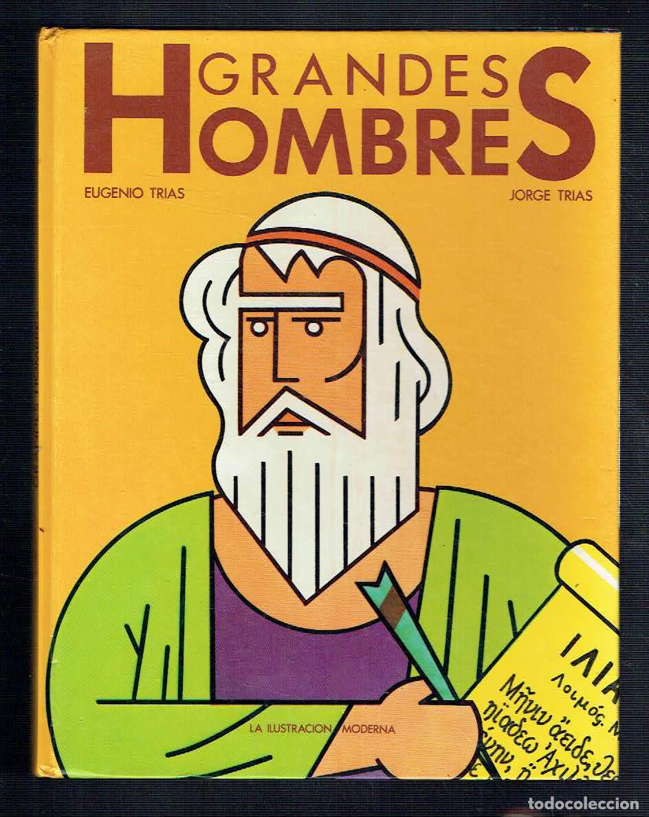 Libros: Eugenio y Jorge Tr&iacute;as.. - Grandes hombres.. - Foto 1