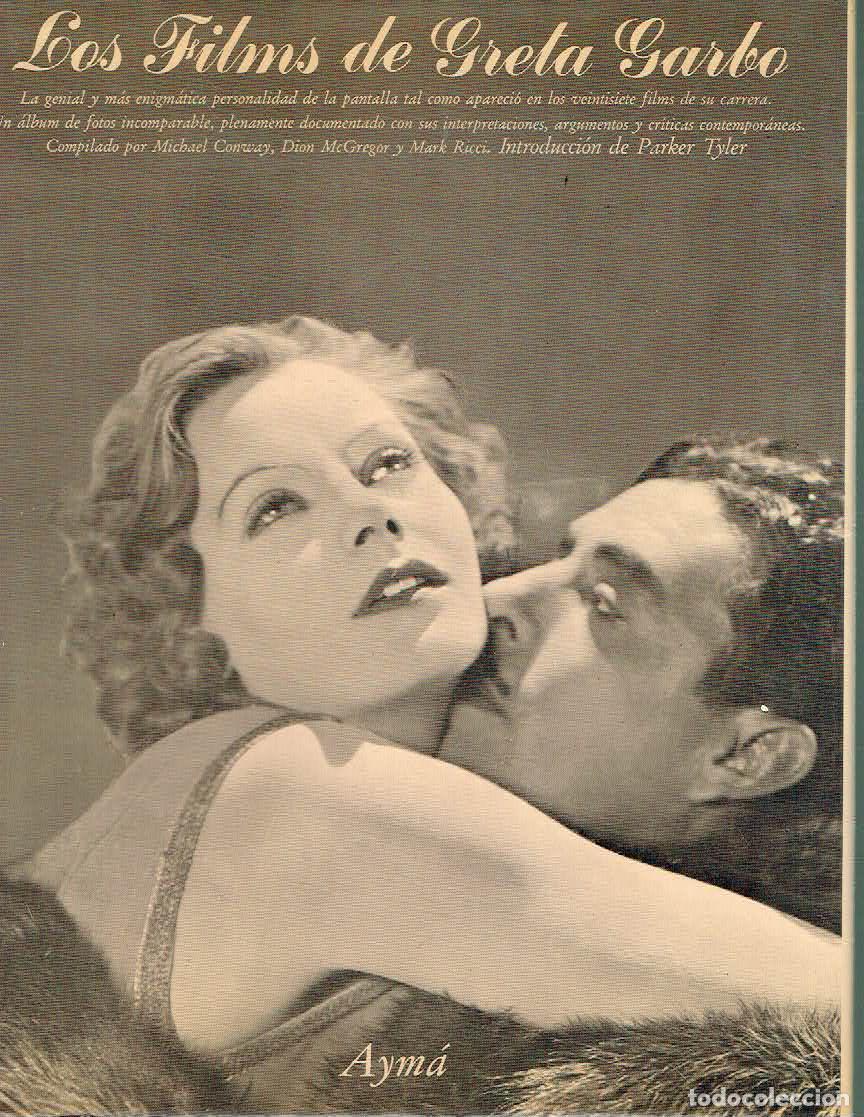Libros: VV.AA.. - Los films de Greta Garbo.. - Foto 1