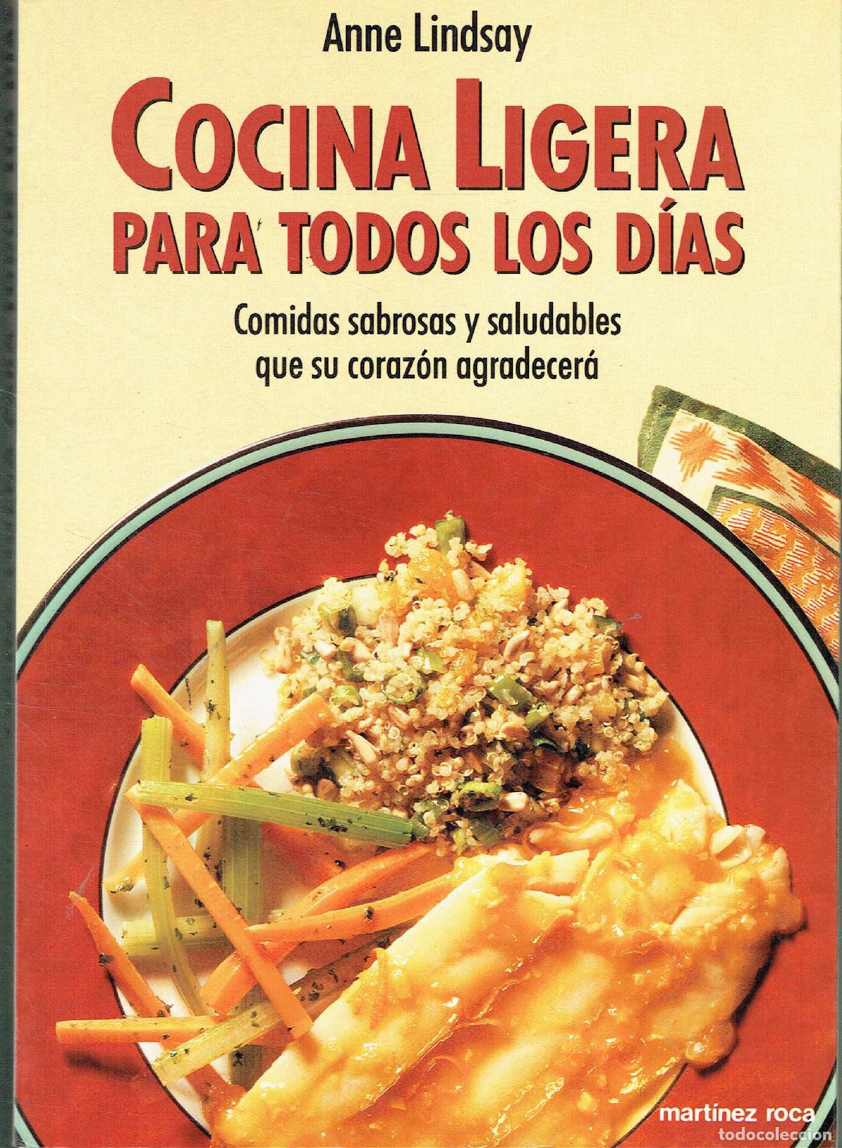 Libri di seconda mano: Anne Lindsay.. - Cocina ligera para todos los d&iacute;as..
