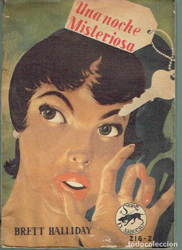 Libros: Brett Halliday.. - Una noche Misteriosa.. - Foto 1