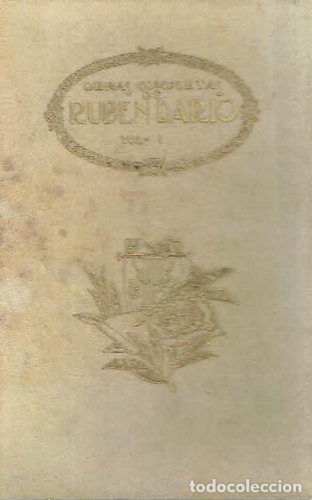 Libros: Rub&eacute;n Dar&iacute;o.. - Poemas de adolescencia - Foto 1