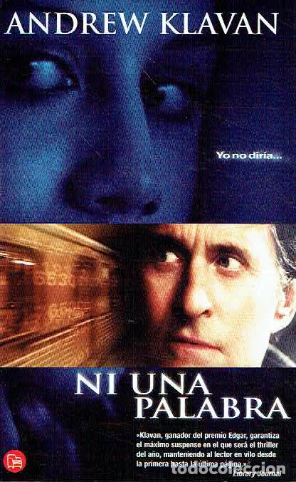 Libros: Andrew Klavan.. - Ni una palabra.. - Foto 1