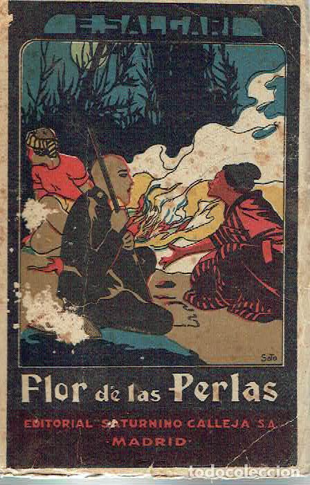 Libros: Emilio Salgari - Flor de las perlas - Foto 1