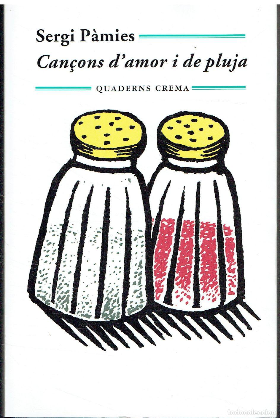 Libros: Sergi P&agrave;mies.. - Can&ccedil;ons damor i de pluja.. - Foto 1
