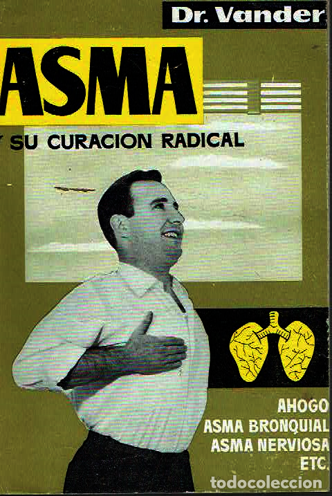 Libros: Adrian Vander.. - Asma y su curaci&oacute;n radical.. - Foto 1
