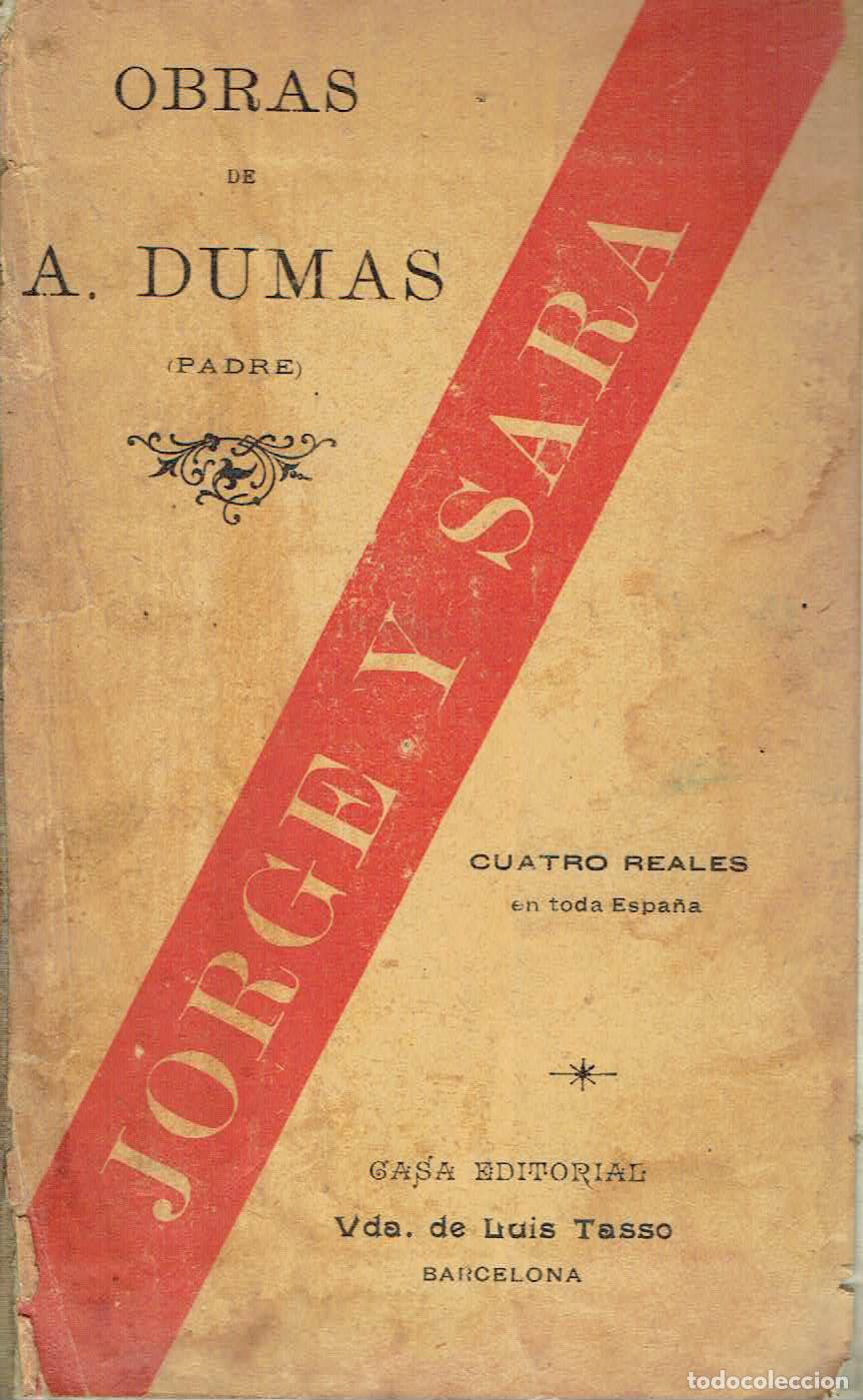 Libros: Alejandro Dumas (padre).. - Jorge y Sara.. - Foto 1