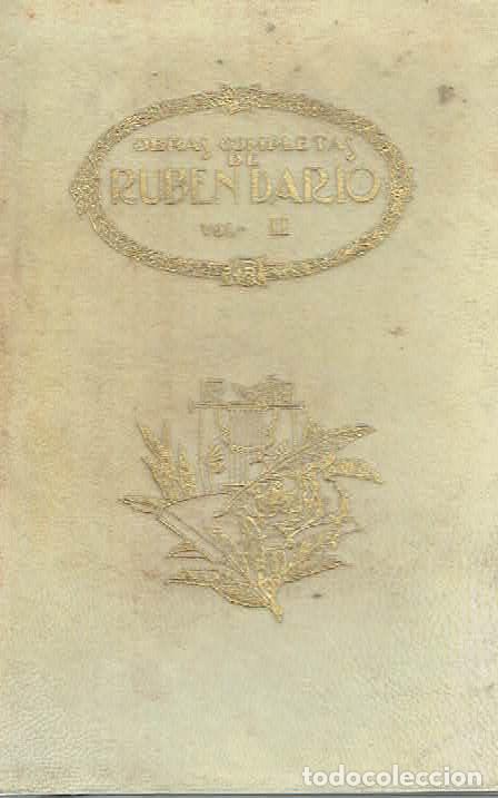 Libros: Rub&eacute;n Dar&iacute;o.. - Poemas de juventud.. - Foto 1