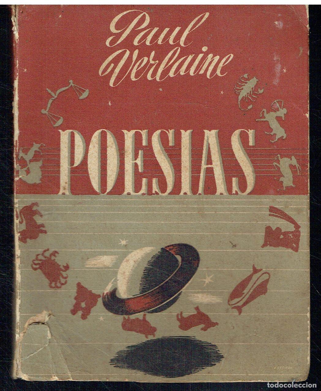 Libros: Paul Verlaine - Poesias - Foto 1