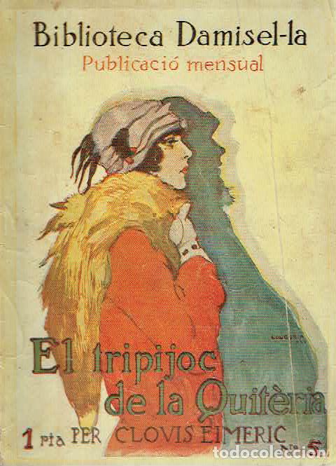 Libros: Clovis Eimeric. - El tripijoc de la Quit&egrave;ria. - Foto 1