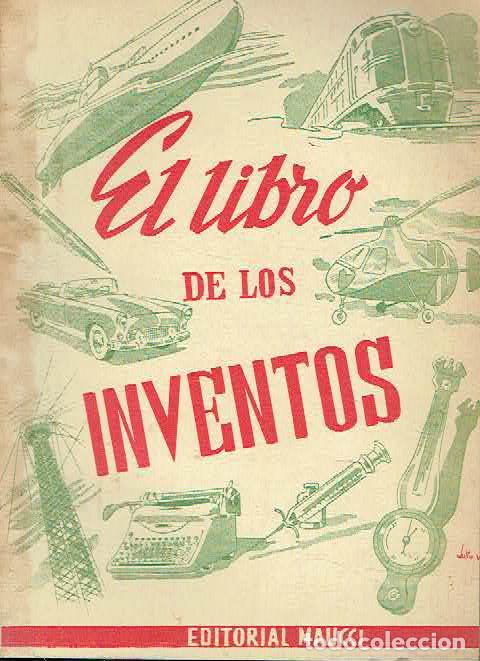 Libros: Raimundo Jos&eacute; Berlanga.. - El libro de los inventos.. - Foto 1