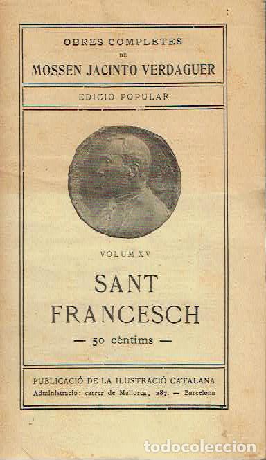 Libros: Jacint Verdaguer - Sant Francesch - Foto 1