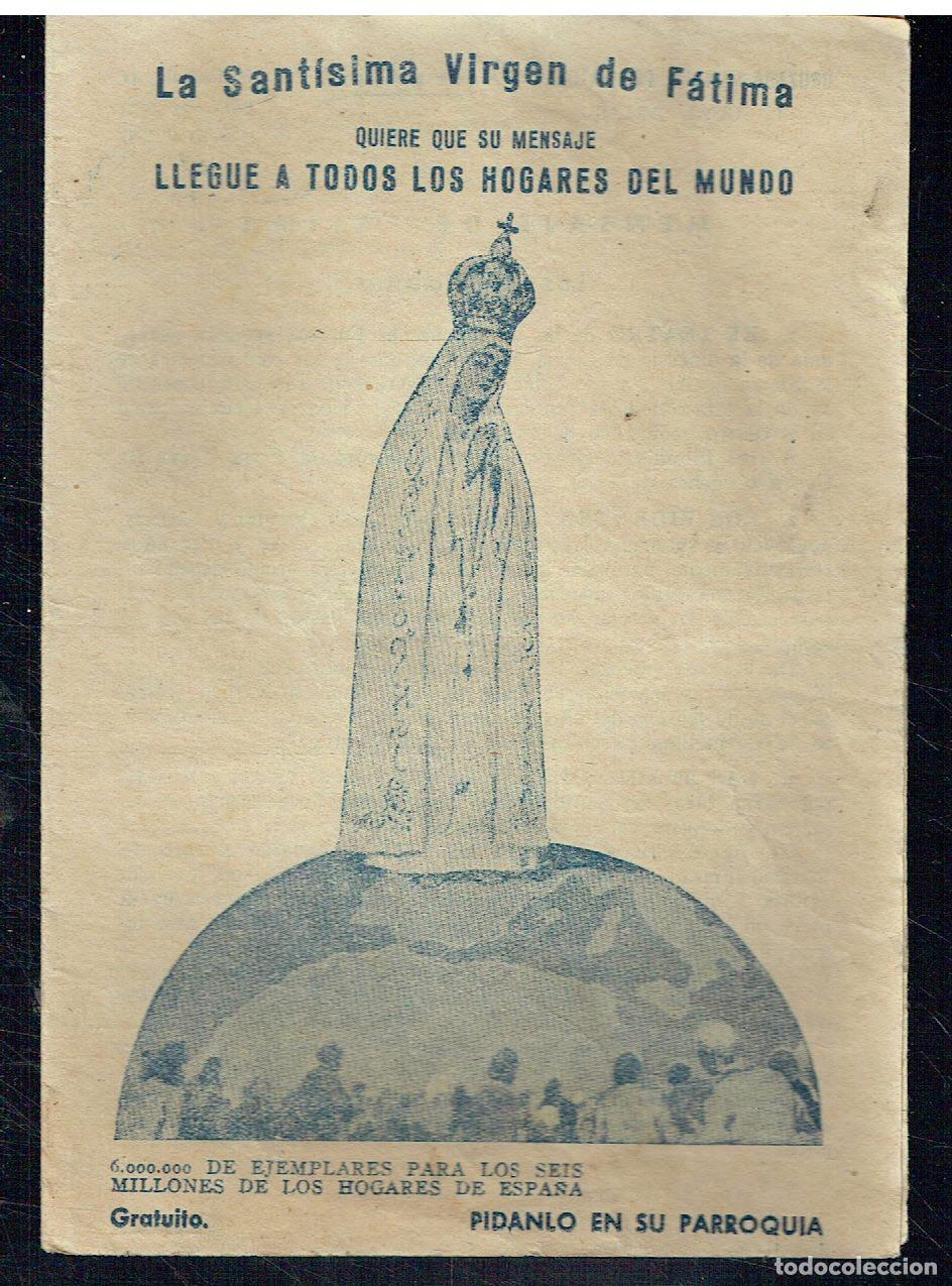 Libros: La Santisima Virg&eacute;n de F&aacute;tima .