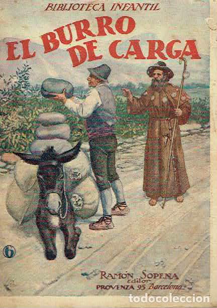 Libros: El burro de carga.. - Foto 1