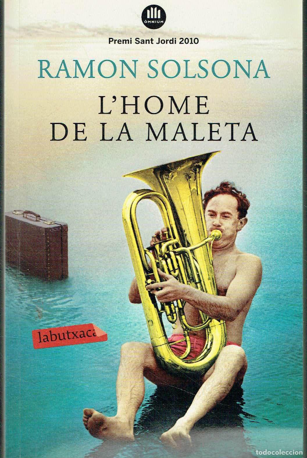 Libros: Ramon Solsona.. - Lhome de la maleta.. - Foto 1