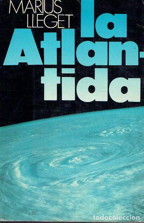 Libros: Marius Lleget - La Atl&aacute;ntida - Foto 1