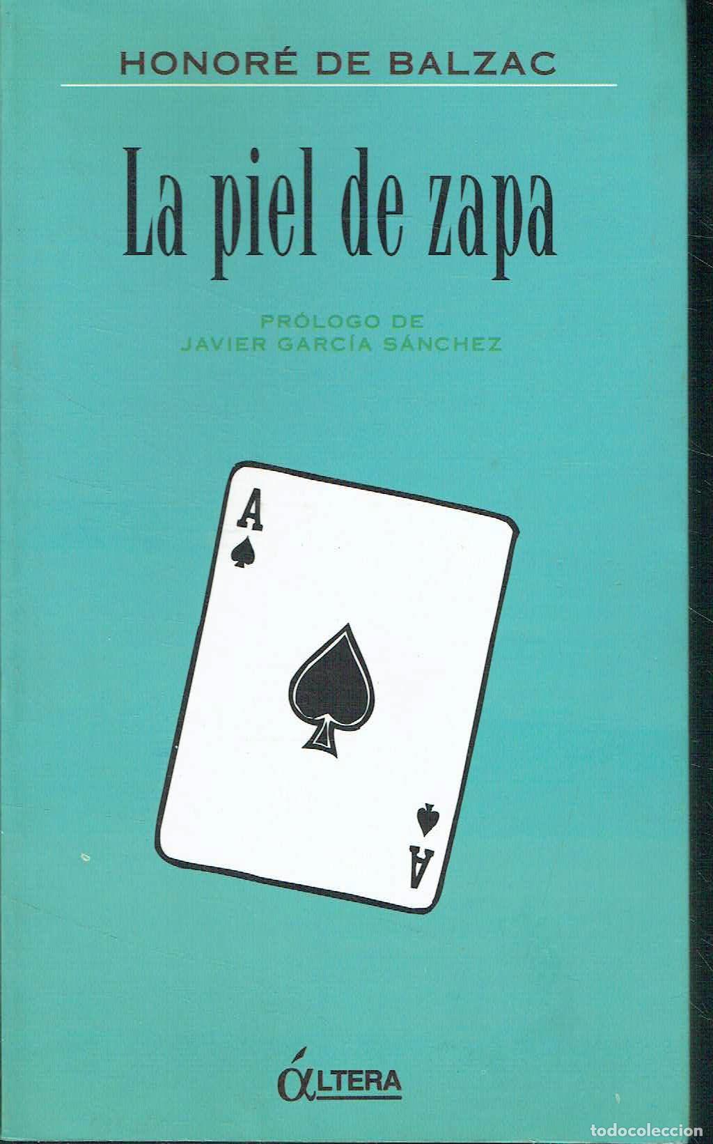 Libros: Honor&eacute; de Balzac - La piel de zapa - Foto 1