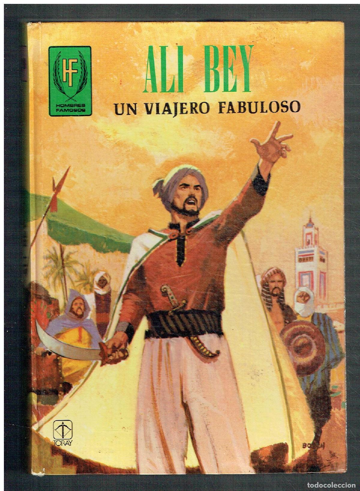 Libri di seconda mano: J. Repoll&eacute;s.. - Al&iacute; Bey, un viajero fabuloso..