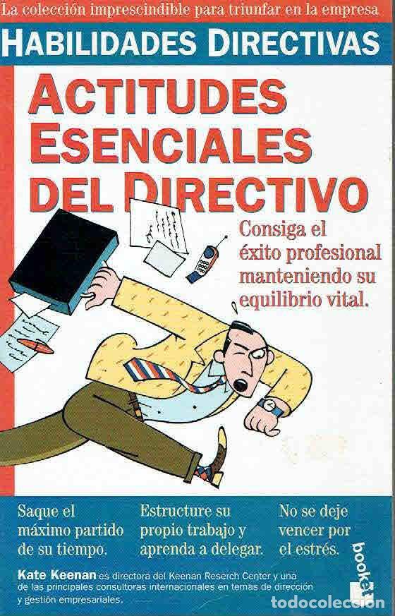 Livros em segunda m&atilde;o: Kate Keenan - Actitudes esenciales del Directivo